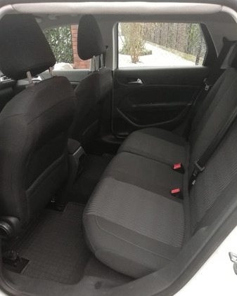 Peugeot 308 cena 31000 przebieg: 183000, rok produkcji 2015 z Chorzów małe 92